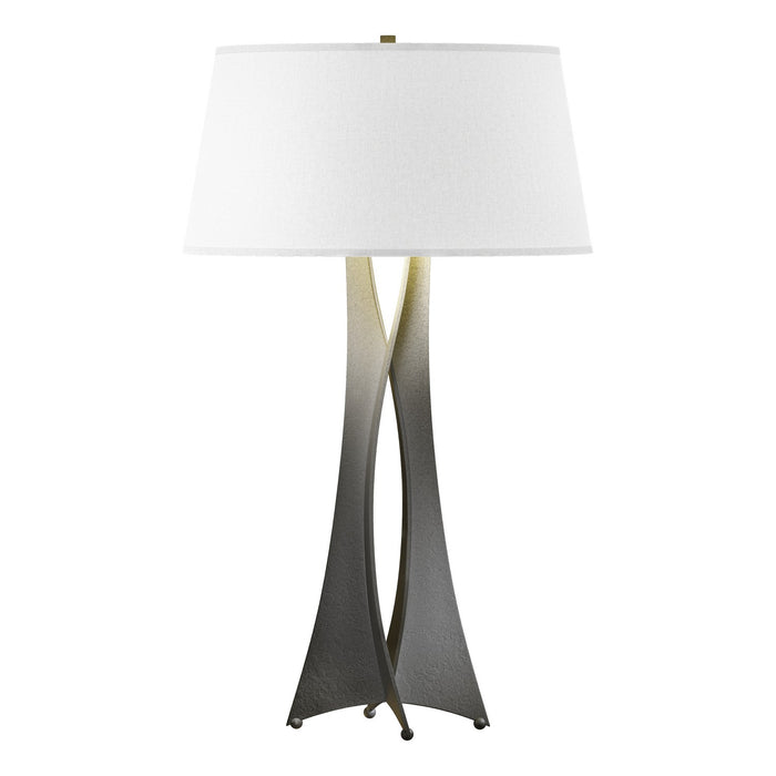 Moreau Tall Table Lamp in Natural Iron - 273077-SKT-20-SE2011 by Hubbardton Forge