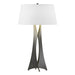 Moreau Tall Table Lamp in Natural Iron - 273077-SKT-20-SF2011 by Hubbardton Forge