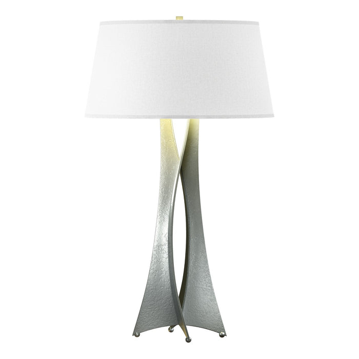 Moreau Tall Table Lamp in Vintage Platinum - 273077-SKT-82-SE2011 by Hubbardton Forge