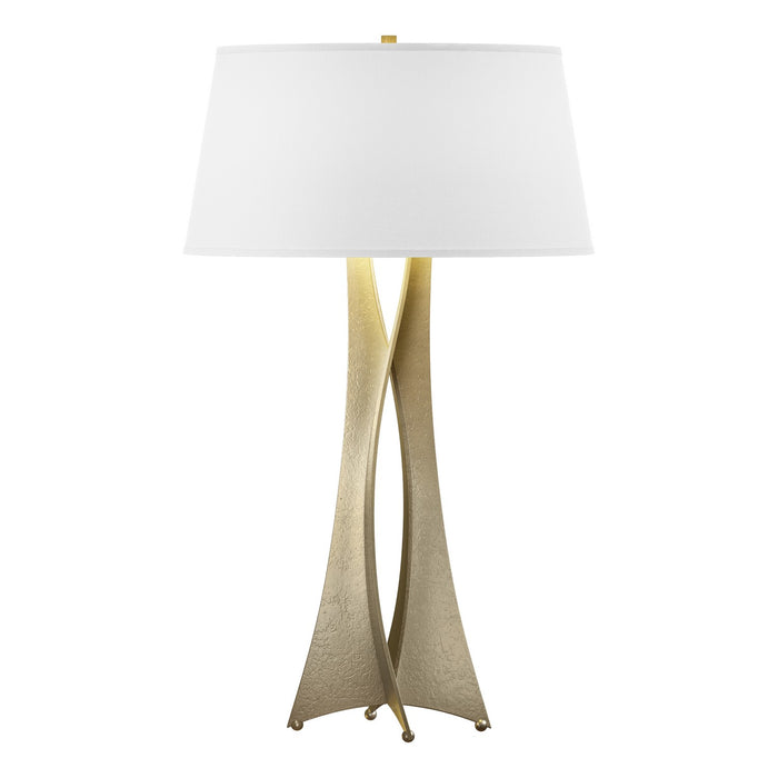 Moreau Tall Table Lamp in Soft Gold - 273077-SKT-84-SF2011 by Hubbardton Forge