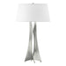 Moreau Tall Table Lamp in Sterling - 273077-SKT-85-SE2011 by Hubbardton Forge