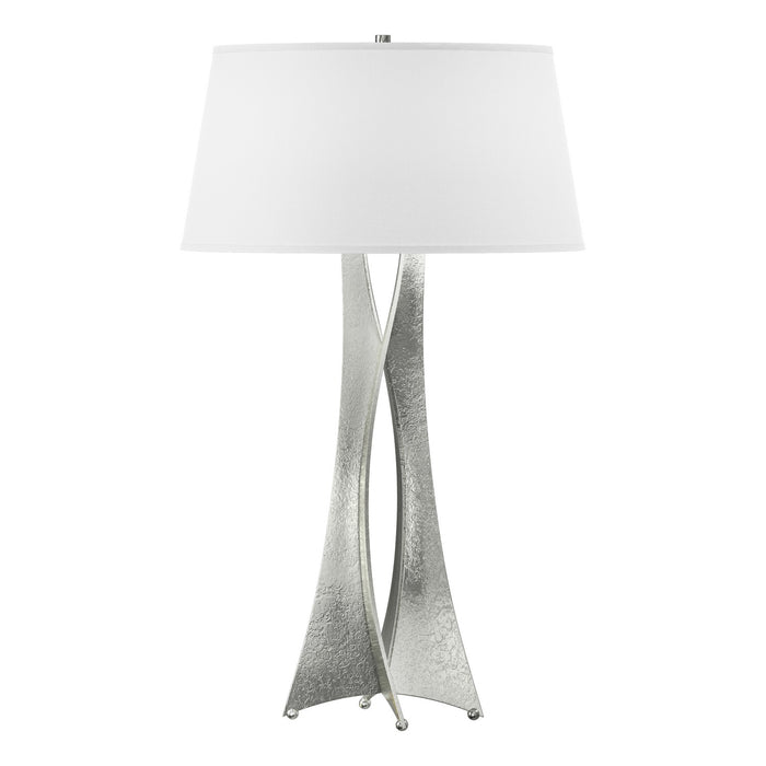 Moreau Tall Table Lamp in Sterling - 273077-SKT-85-SF2011 by Hubbardton Forge