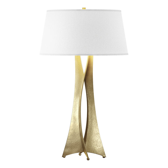 Moreau Tall Table Lamp in Modern Brass - 273077-SKT-86-SE2011 by Hubbardton Forge