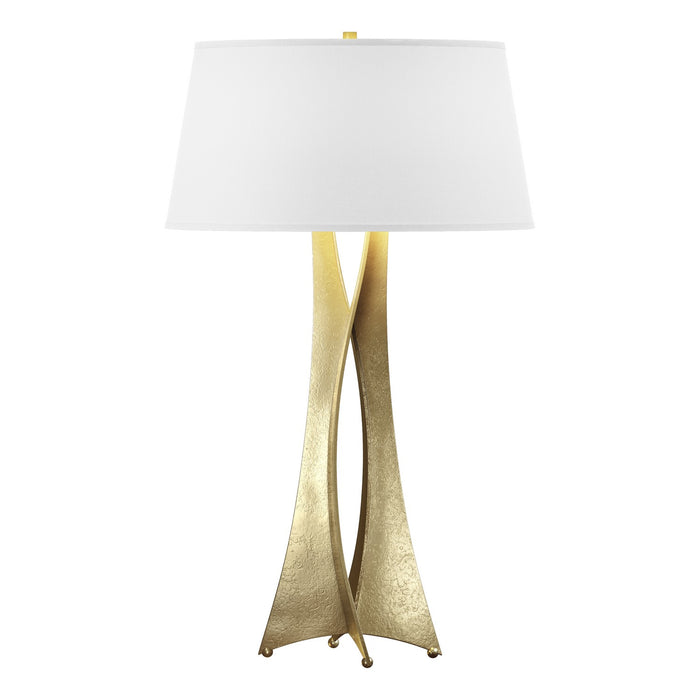 Moreau Tall Table Lamp in Modern Brass - 273077-SKT-86-SF2011 by Hubbardton Forge