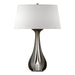 Lino Table Lamp in Dark Smoke - 273085-SKT-07-SE1815 by Hubbardton Forge