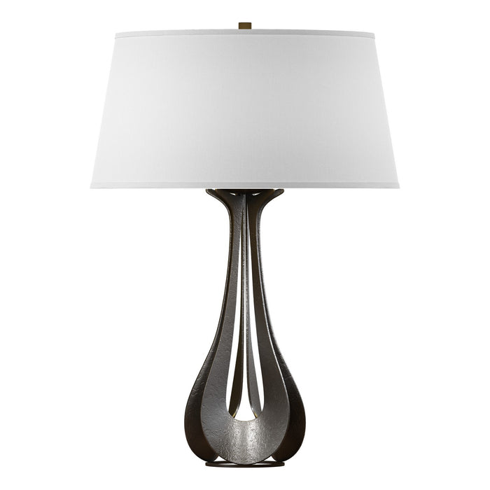 Lino Table Lamp in Oil Rubbed Bronze - 273085-SKT-14-SF1815 by Hubbardton Forge