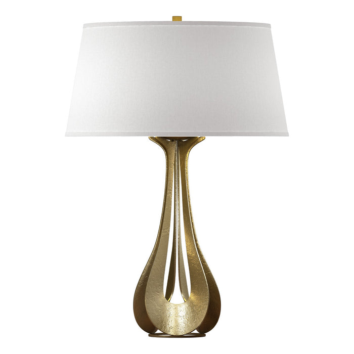 Lino Table Lamp in Modern Brass - 273085-SKT-86-SE1815 by Hubbardton Forge