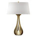 Lino Table Lamp in Modern Brass - 273085-SKT-86-SE1815 by Hubbardton Forge