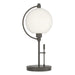 Pluto Table Lamp in Dark Smoke - 274120-SKT-07-GG0384 by Hubbardton Forge