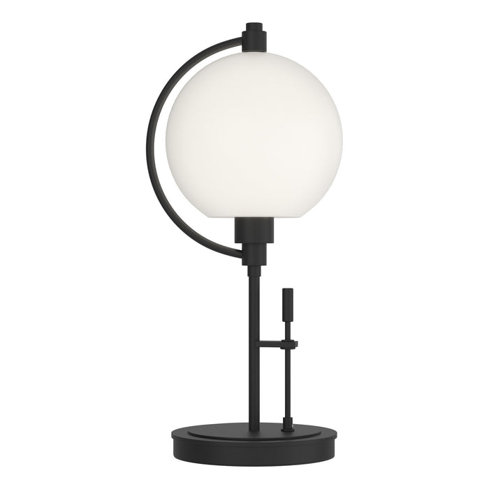 Pluto Table Lamp in Black - 274120-SKT-10-GG0384 by Hubbardton Forge