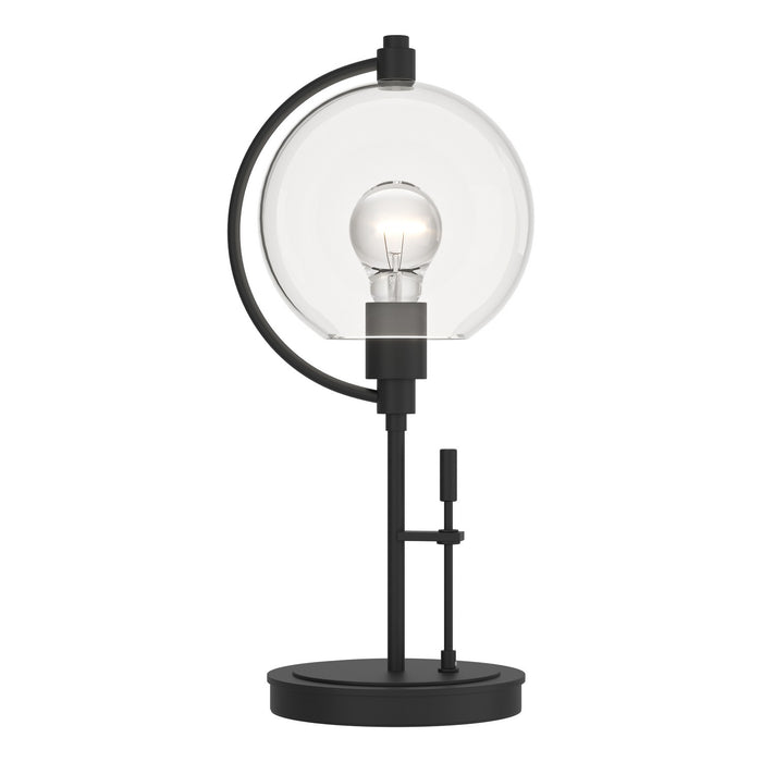 Pluto Table Lamp in Black - 274120-SKT-10-ZM0384 by Hubbardton Forge