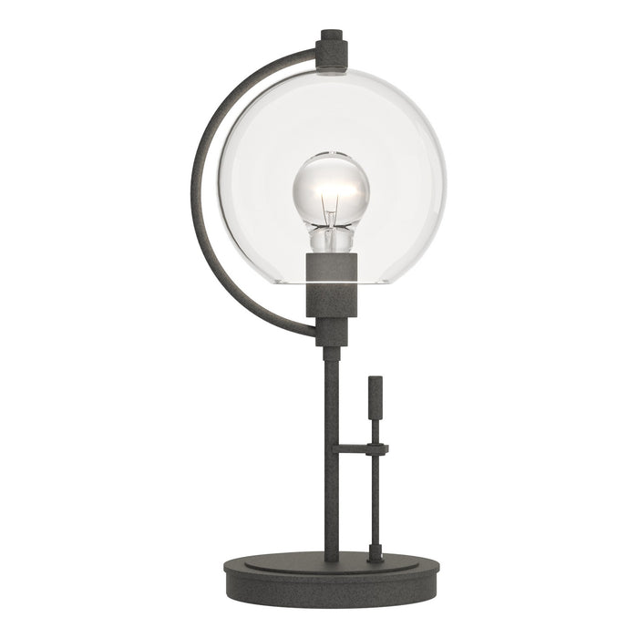 Pluto Table Lamp in Natural Iron - 274120-SKT-20-ZM0384 by Hubbardton Forge