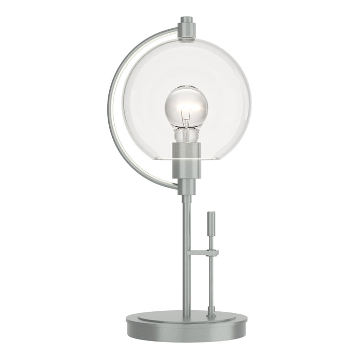 Pluto Table Lamp in Vintage Platinum - 274120-SKT-82-ZM0384 by Hubbardton Forge