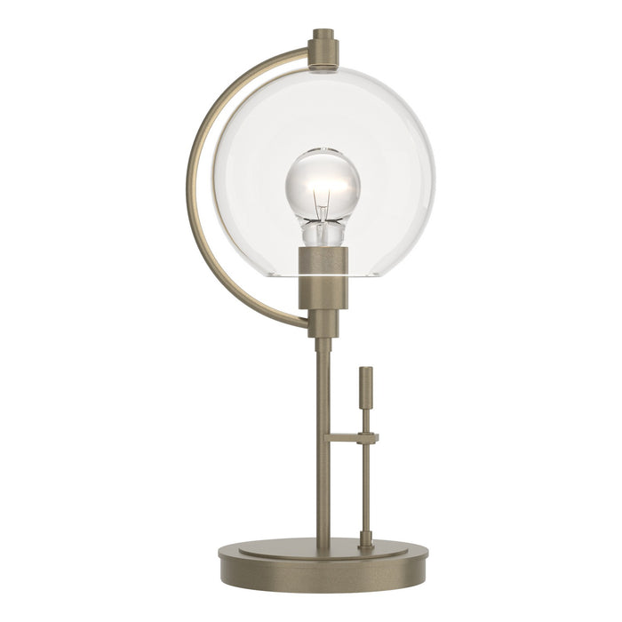 Pluto Table Lamp in Soft Gold - 274120-SKT-84-ZM0384 by Hubbardton Forge