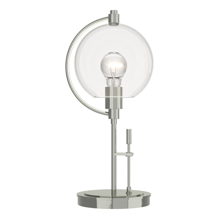 Pluto Table Lamp in Sterling - 274120-SKT-85-ZM0384 by Hubbardton Forge