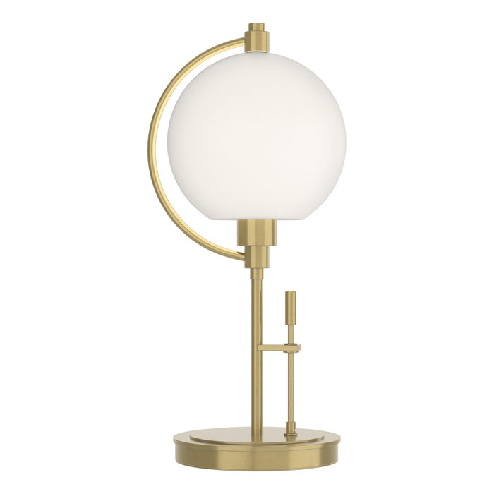 Pluto Table Lamp in Modern Brass - 274120-SKT-86-GG0384 by Hubbardton Forge