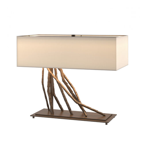 Brindille Table Lamp in Bronze - 277660-SKT-05-SE2010 by Hubbardton Forge