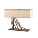 Brindille Table Lamp in Bronze - 277660-SKT-05-SE2010 by Hubbardton Forge