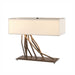 Brindille Table Lamp in Bronze - 277660-SKT-05-SF2010 by Hubbardton Forge