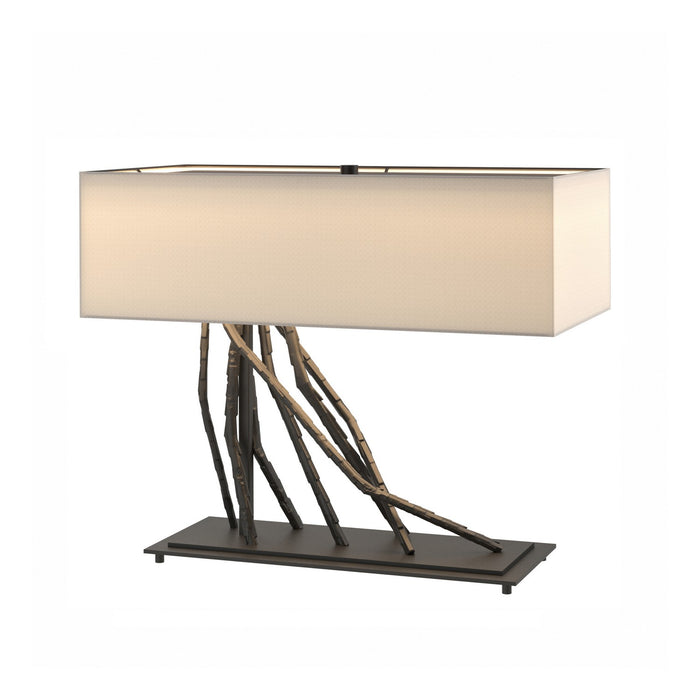 Brindille Table Lamp in Black - 277660-SKT-10-SE2010 by Hubbardton Forge