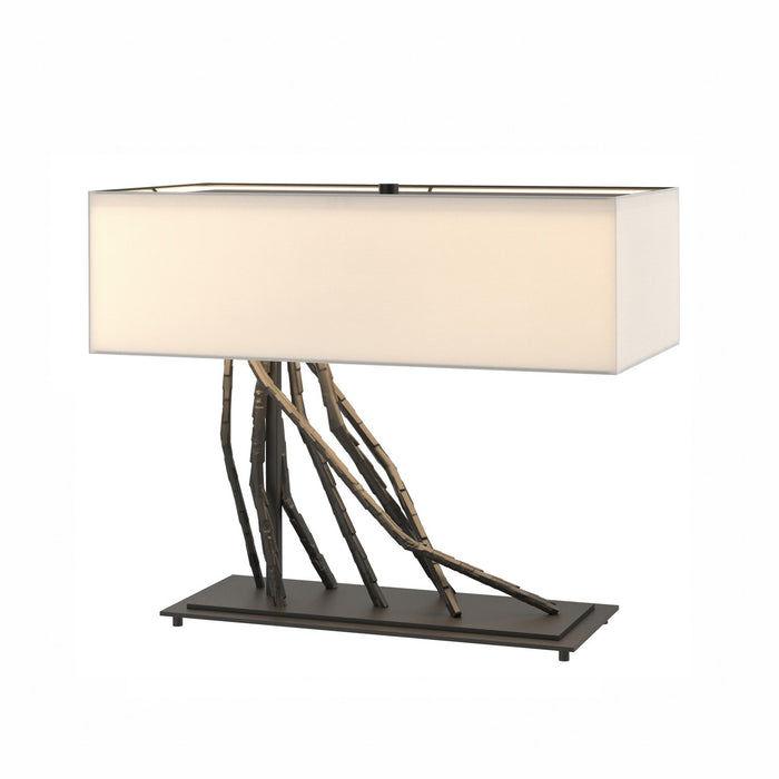 Brindille Table Lamp in Black - 277660-SKT-10-SF2010 by Hubbardton Forge