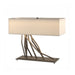 Brindille Table Lamp in Natural Iron - 277660-SKT-20-SE2010 by Hubbardton Forge