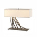 Brindille Table Lamp in Natural Iron - 277660-SKT-20-SF2010 by Hubbardton Forge