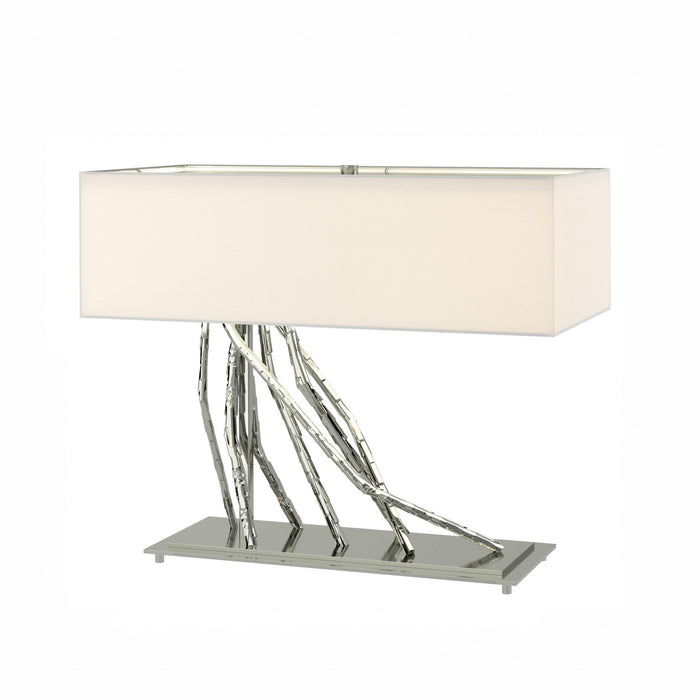 Brindille Table Lamp in Sterling - 277660-SKT-85-SF2010 by Hubbardton Forge