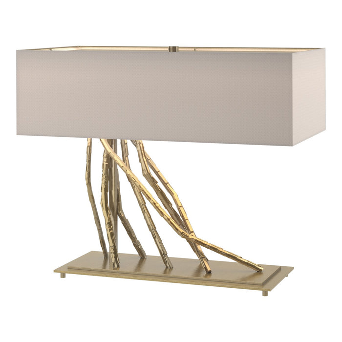 Brindille Table Lamp in Modern Brass - 277660-SKT-86-SE2010 by Hubbardton Forge