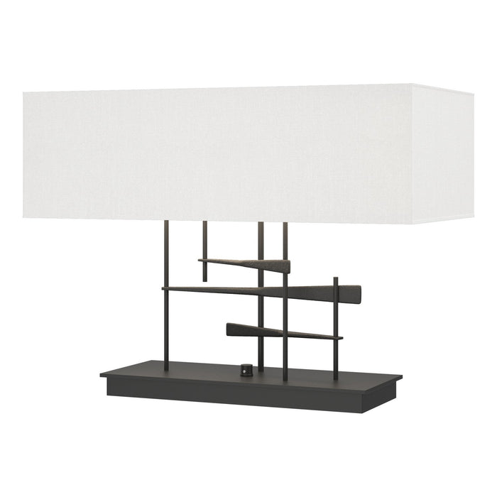 Cavaletti Table Lamp in Black - 277670-SKT-10-SF2010 by Hubbardton Forge