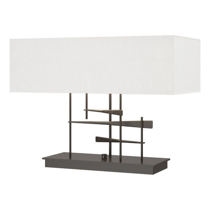 Cavaletti Table Lamp in Oil Rubbed Bronze - 277670-SKT-14-SF2010 by Hubbardton Forge