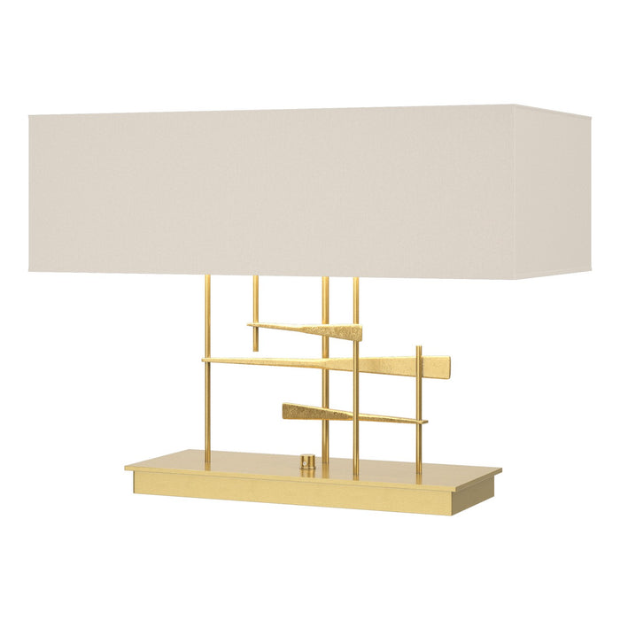 Cavaletti Table Lamp in Modern Brass - 277670-SKT-86-SE2010 by Hubbardton Forge