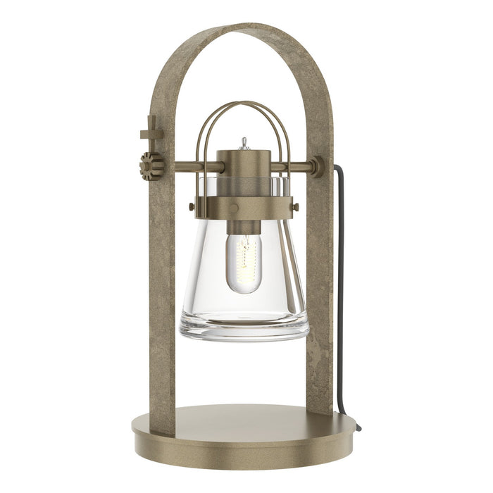 Erlenmeyer Table Lamp in Soft Gold - 277810-SKT-84-ZM0467 by Hubbardton Forge