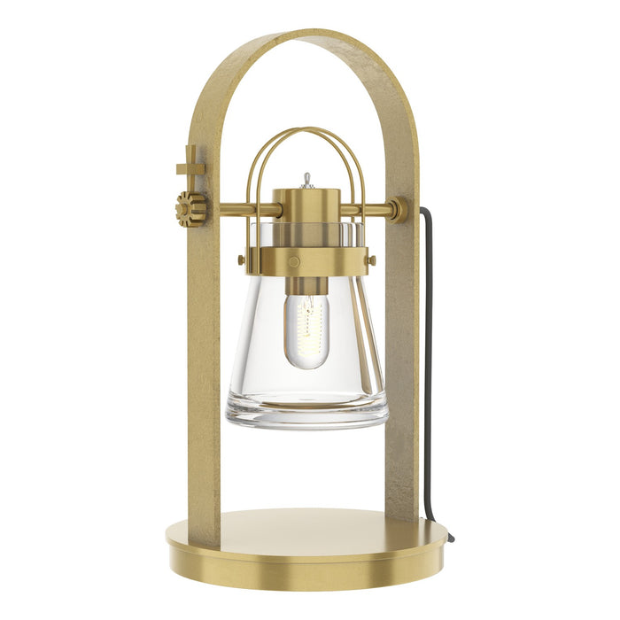 Erlenmeyer Table Lamp in Modern Brass - 277810-SKT-86-ZM0467 by Hubbardton Forge