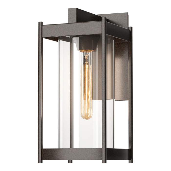 Cela Medium Outdoor Sconce in Coastal Bronze - 302021-SKT-75-ZM0730 by Hubbardton Forge