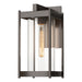 Cela Medium Outdoor Sconce in Coastal Bronze - 302021-SKT-75-ZM0730 by Hubbardton Forge