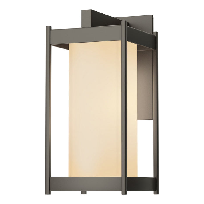 Cela Medium Outdoor Sconce in Coastal Dark Smoke - 302021-SKT-77-GG0730 by Hubbardton Forge