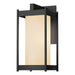 Cela Medium Outdoor Sconce in Coastal Black - 302021-SKT-80-GG0730 by Hubbardton Forge