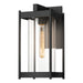 Cela Medium Outdoor Sconce in Coastal Black - 302021-SKT-80-ZM0730 by Hubbardton Forge