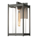 Cela Large Outdoor Sconce in Coastal Natural Iron - 302023-SKT-20-ZM0731 by Hubbardton Forge