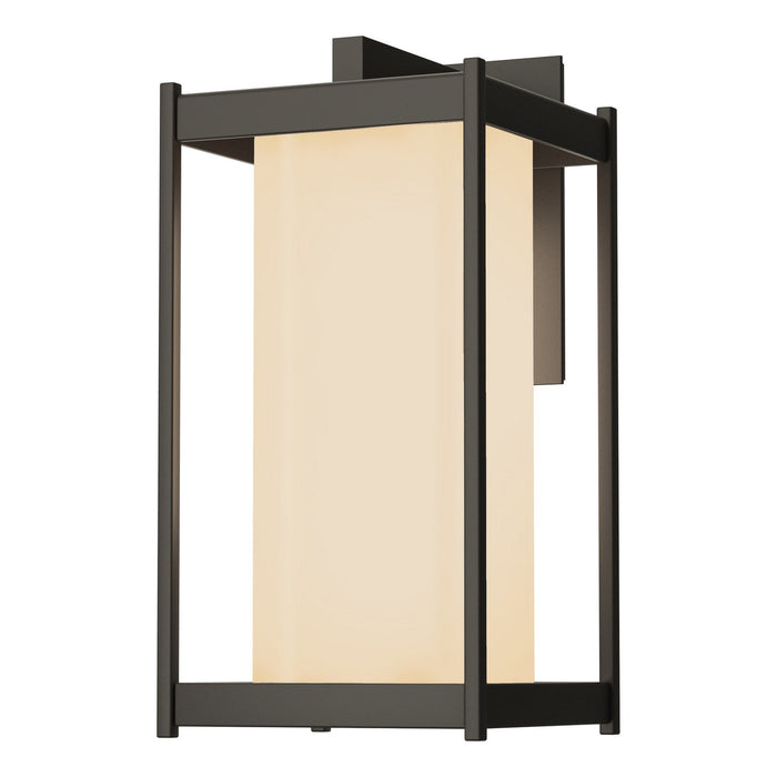 Cela Large Outdoor Sconce in Coastal Dark Smoke - 302023-SKT-77-GG0731 by Hubbardton Forge