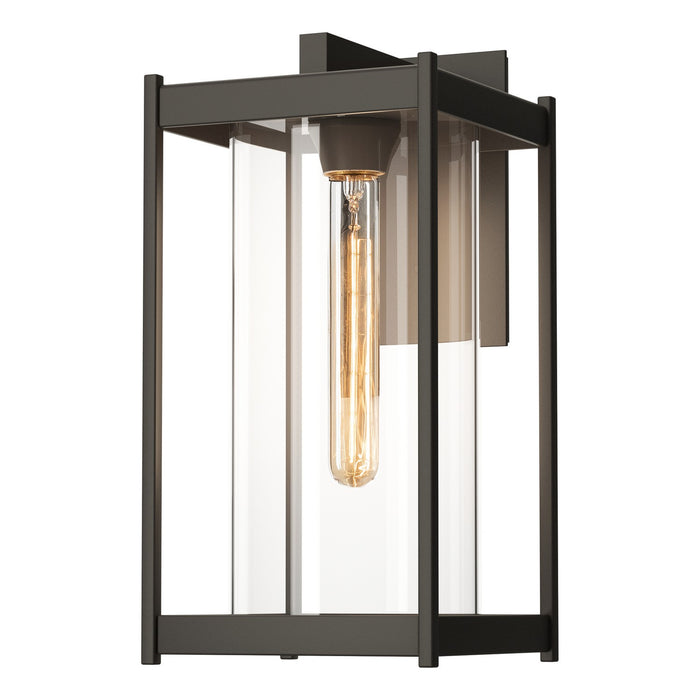 Cela Large Outdoor Sconce in Coastal Dark Smoke - 302023-SKT-77-ZM0731 by Hubbardton Forge