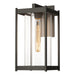 Cela Large Outdoor Sconce in Coastal Dark Smoke - 302023-SKT-77-ZM0731 by Hubbardton Forge