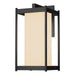 Cela Large Outdoor Sconce in Coastal Black - 302023-SKT-80-GG0731 by Hubbardton Forge