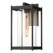 Cela Large Outdoor Sconce in Coastal Black - 302023-SKT-80-ZM0731 by Hubbardton Forge