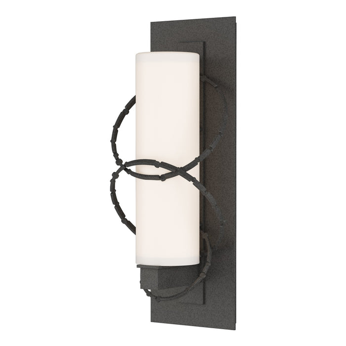 Olympus Small Outdoor Sconce in Coastal Natural Iron - 302401-SKT-20-GG0066 by Hubbardton Forge