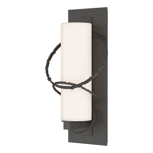 Olympus Medium Outdoor Sconce in Coastal Natural Iron - 302402-SKT-20-GG0034 by Hubbardton Forge