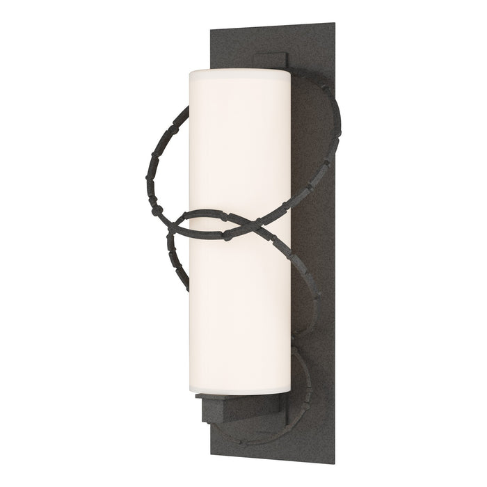 Olympus Large Outdoor Sconce in Coastal Natural Iron - 302403-SKT-20-GG0037 by Hubbardton Forge