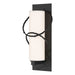 Olympus Large Outdoor Sconce in Coastal Black - 302403-SKT-80-GG0037 by Hubbardton Forge