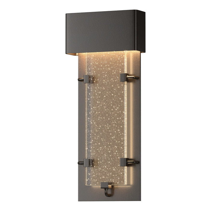 Ursa Small LED Outdoor Sconce in Coastal Oil Rubbed Bronze - 302501-LED-14-II0359 by Hubbardton Forge